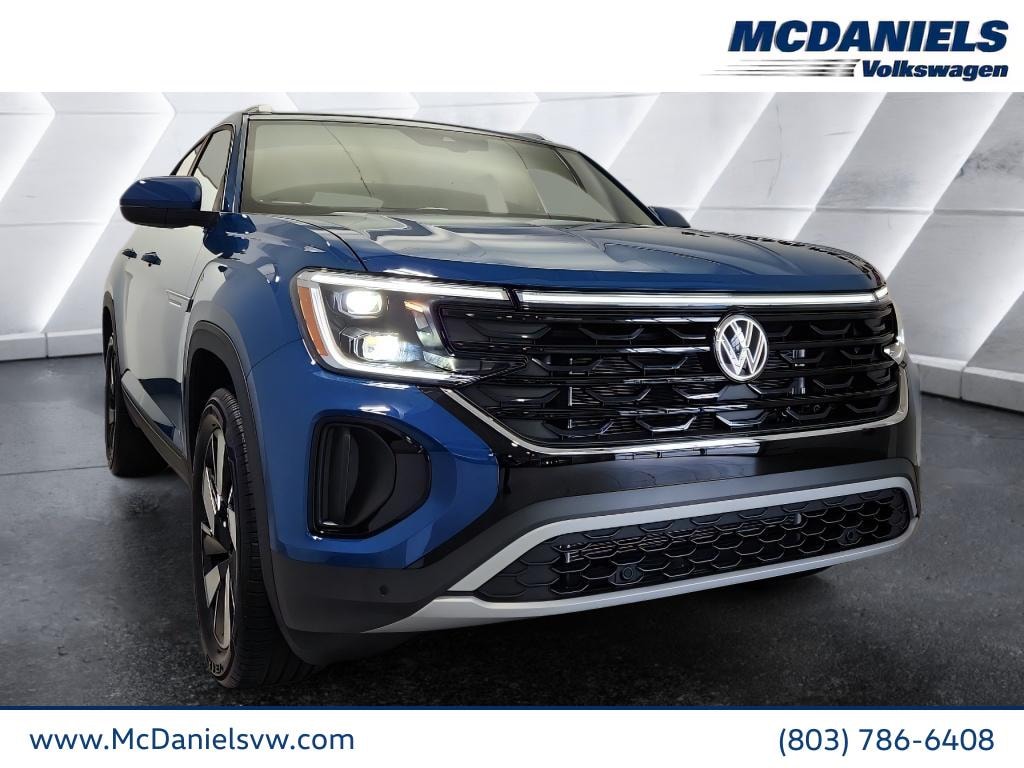 New 2026 Volkswagen Atlas Cross Sport 2.0T SE w/Technology SUV