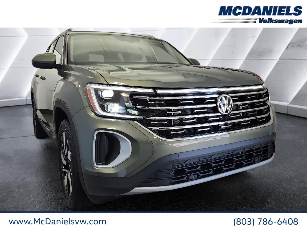 New 2026 Volkswagen Atlas 2.0T SEL SUV