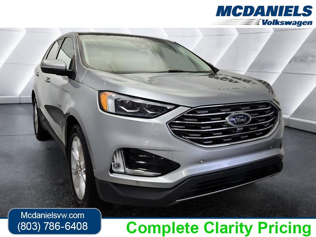 Used 2020 Ford Edge Titanium Sport Utility