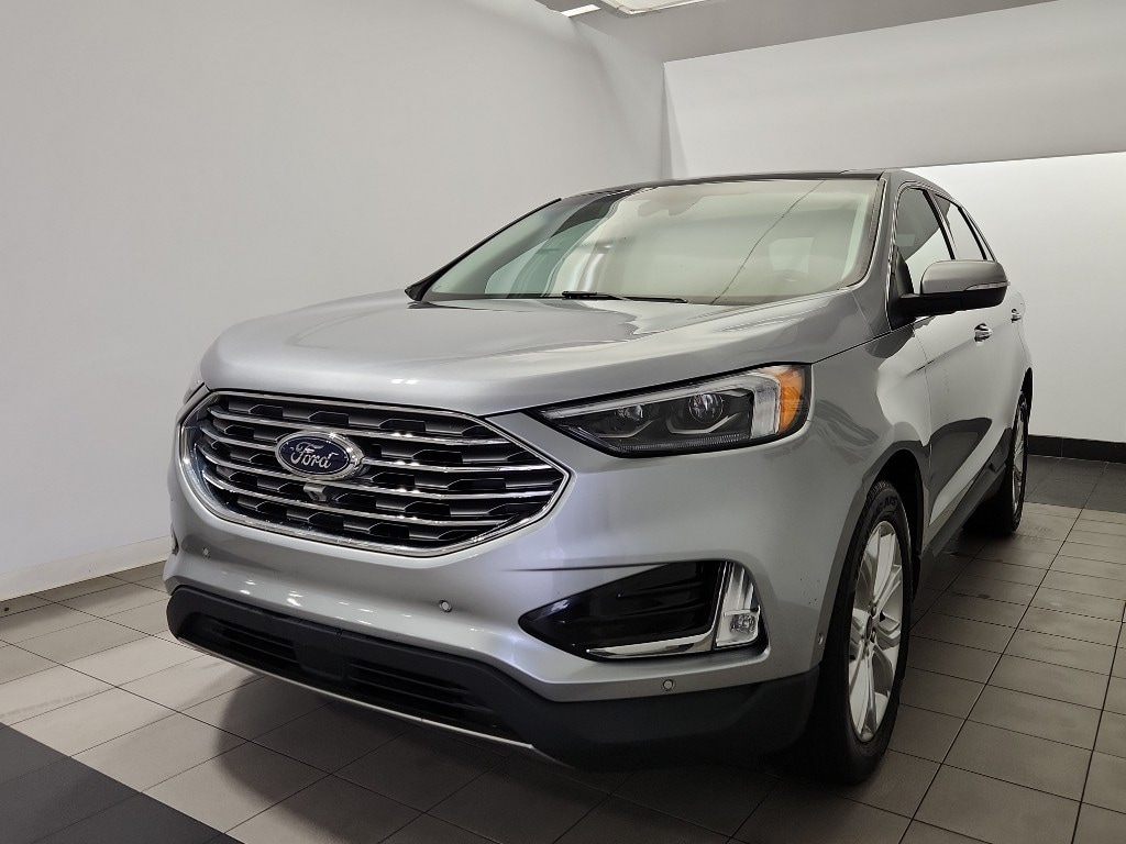 Used 2020 Ford Edge Titanium Sport Utility