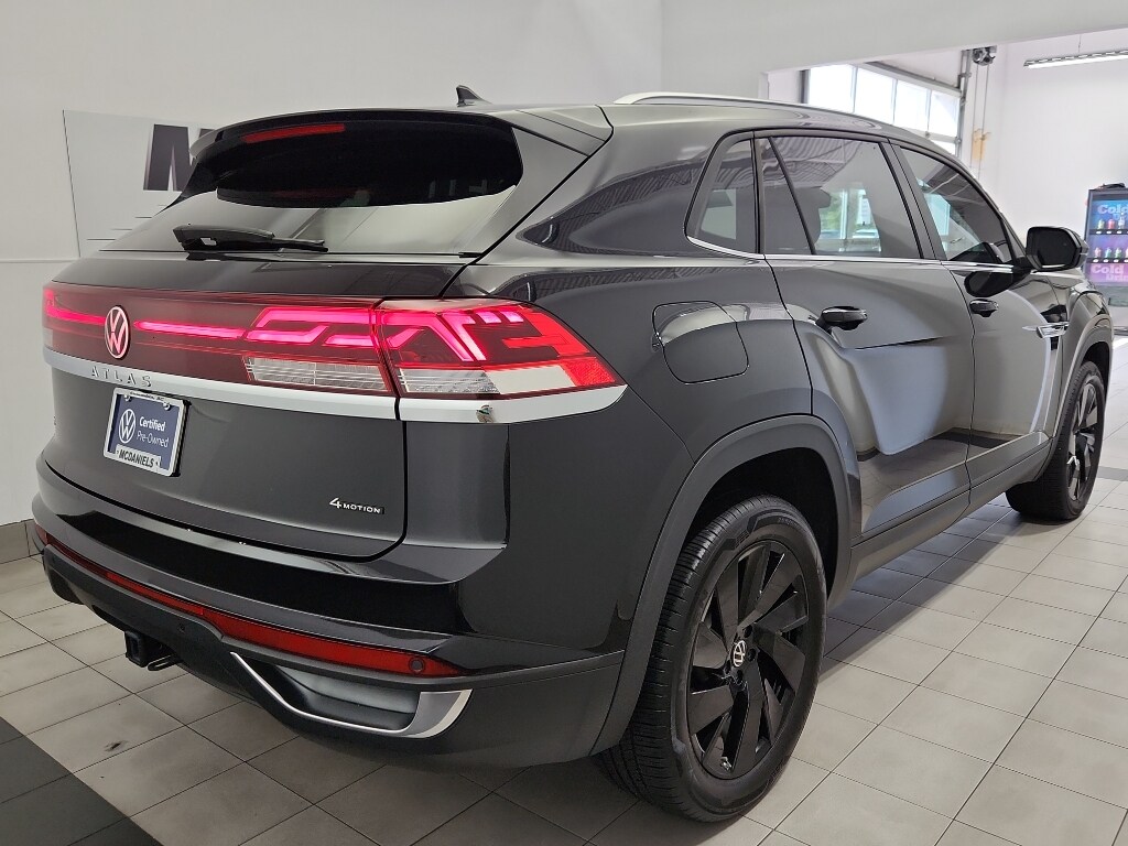 Used 2024 Volkswagen Atlas Cross Sport 2.0T SE w/Technology Sport Utility