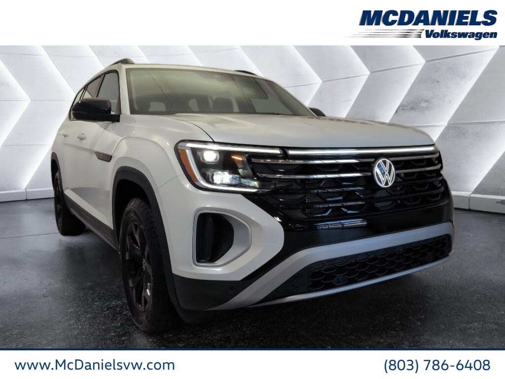 New 2026 Volkswagen Atlas 2.0T Peak Edition SUV