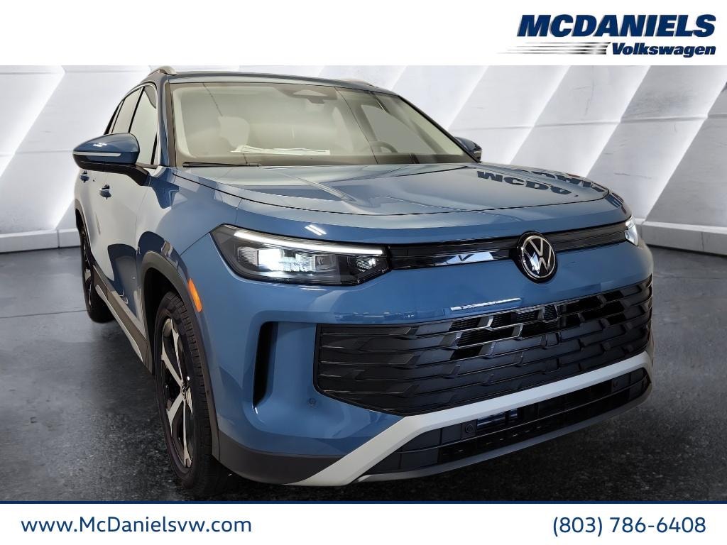 New 2026 Volkswagen Tiguan SE SUV