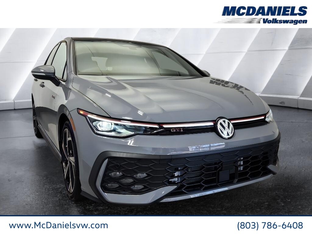 New 2026 Volkswagen Golf GTI SE Hatchback