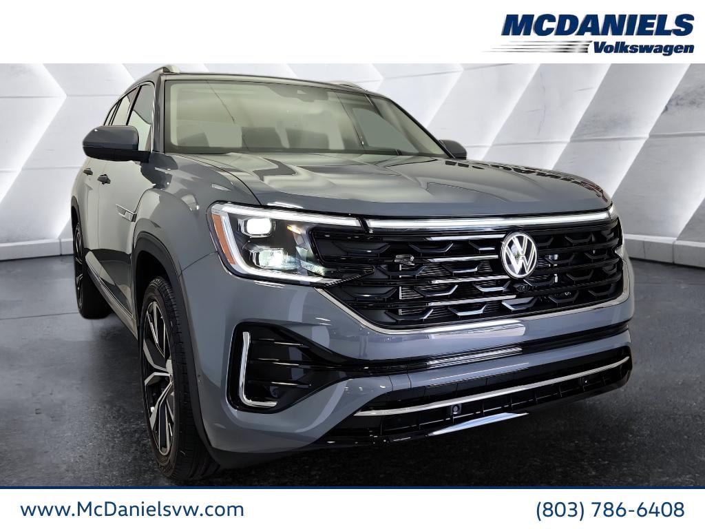 New 2026 Volkswagen Atlas 2.0T SEL Premium R-Line SUV
