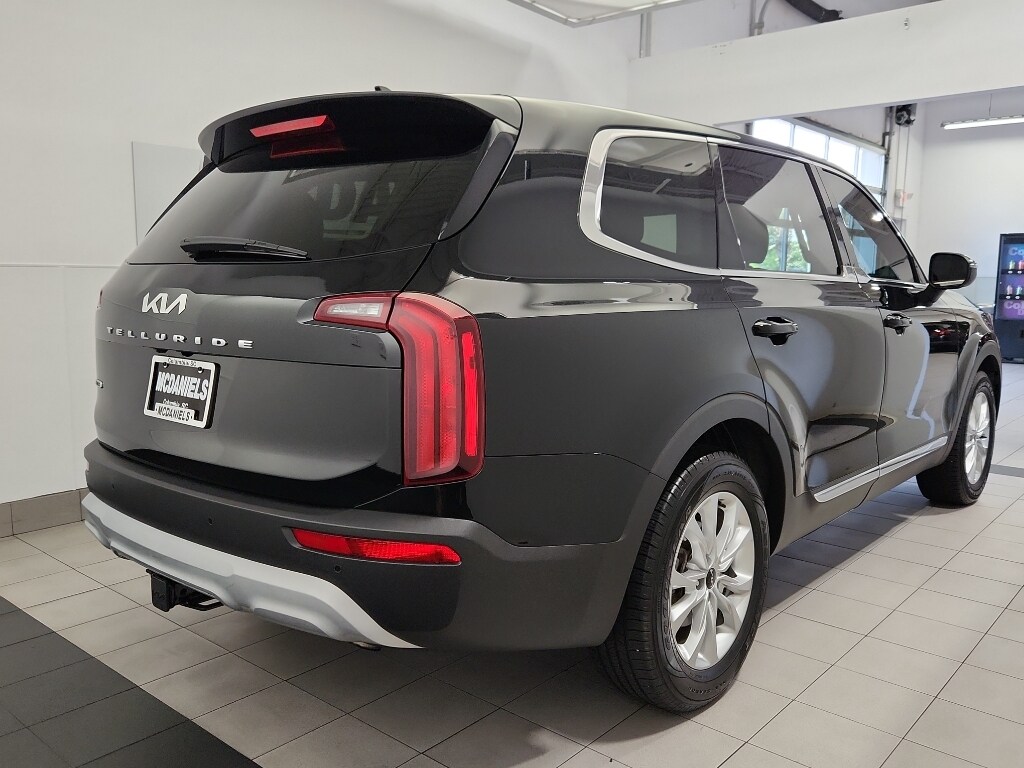 Used 2022 Kia Telluride LX Sport Utility