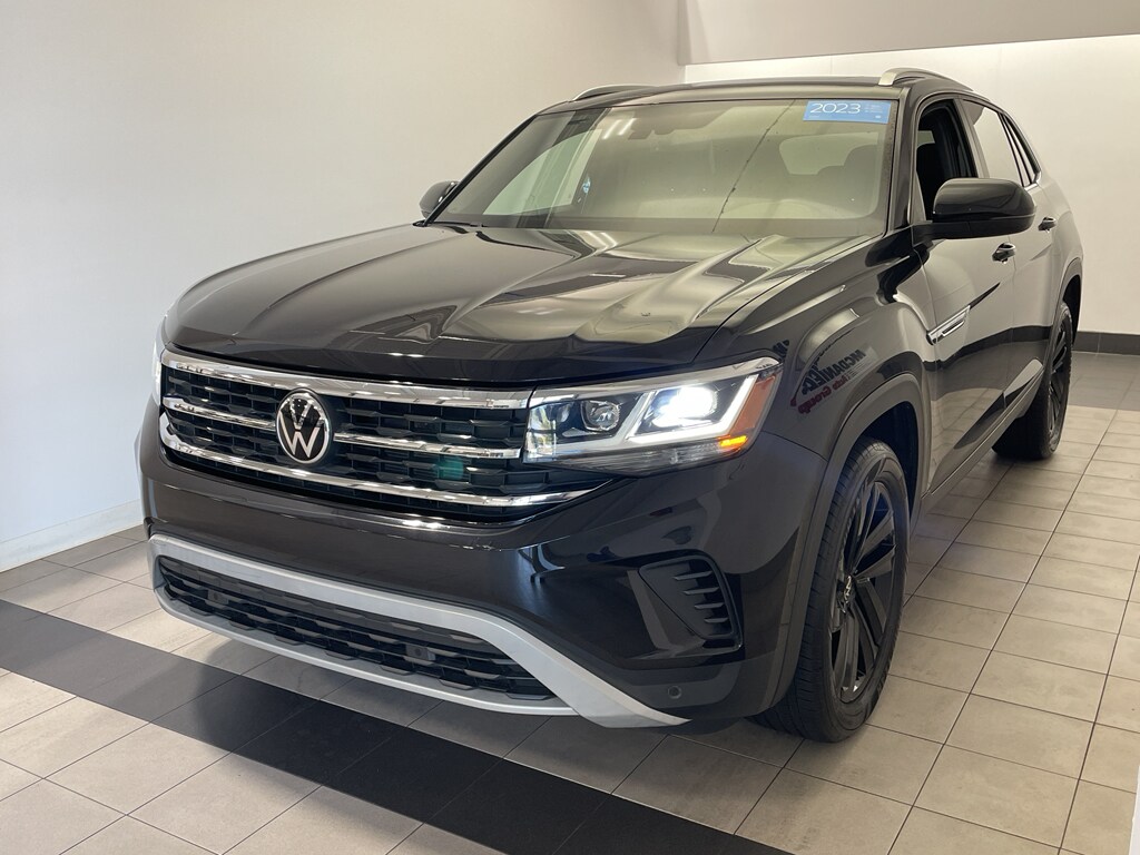 Used 2023 Volkswagen Atlas Cross Sport 3.6L V6 SE w/Technology SUV