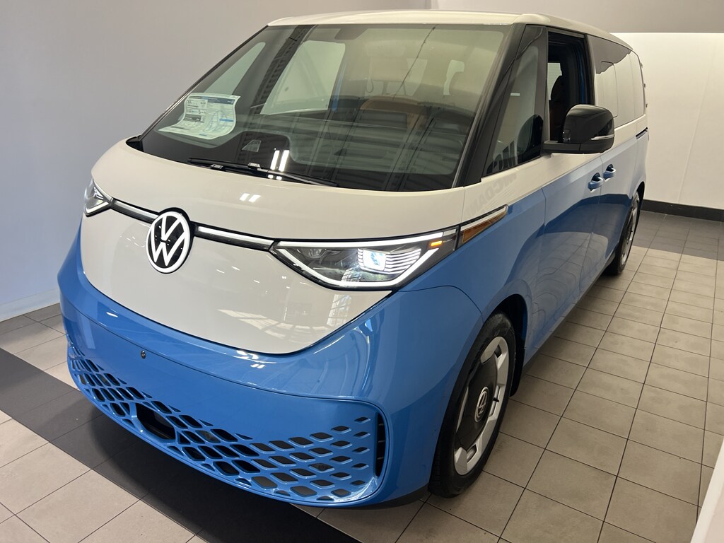 2025 Volkswagen ID. Buzz Pro Plus photo 3