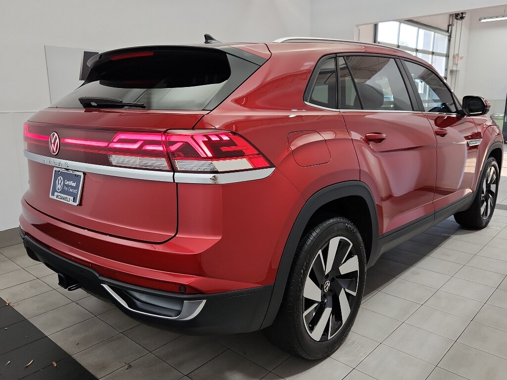 Used 2024 Volkswagen Atlas Cross Sport 2.0T SE w/Technology Sport Utility