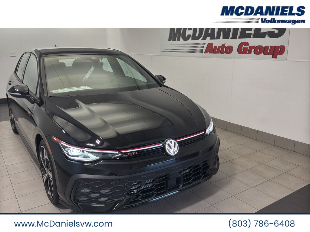 2025 Volkswagen Golf GTI Hatchback 