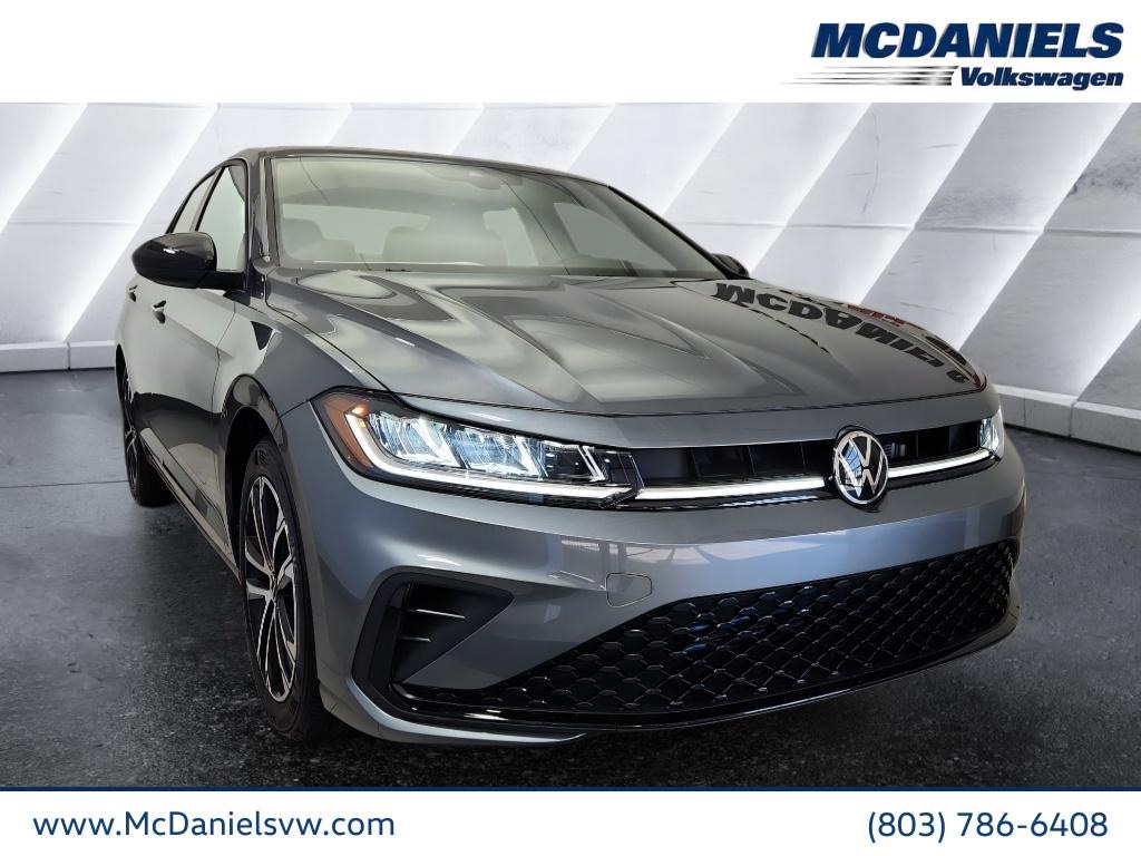 New 2026 Volkswagen Jetta Sport Sedan