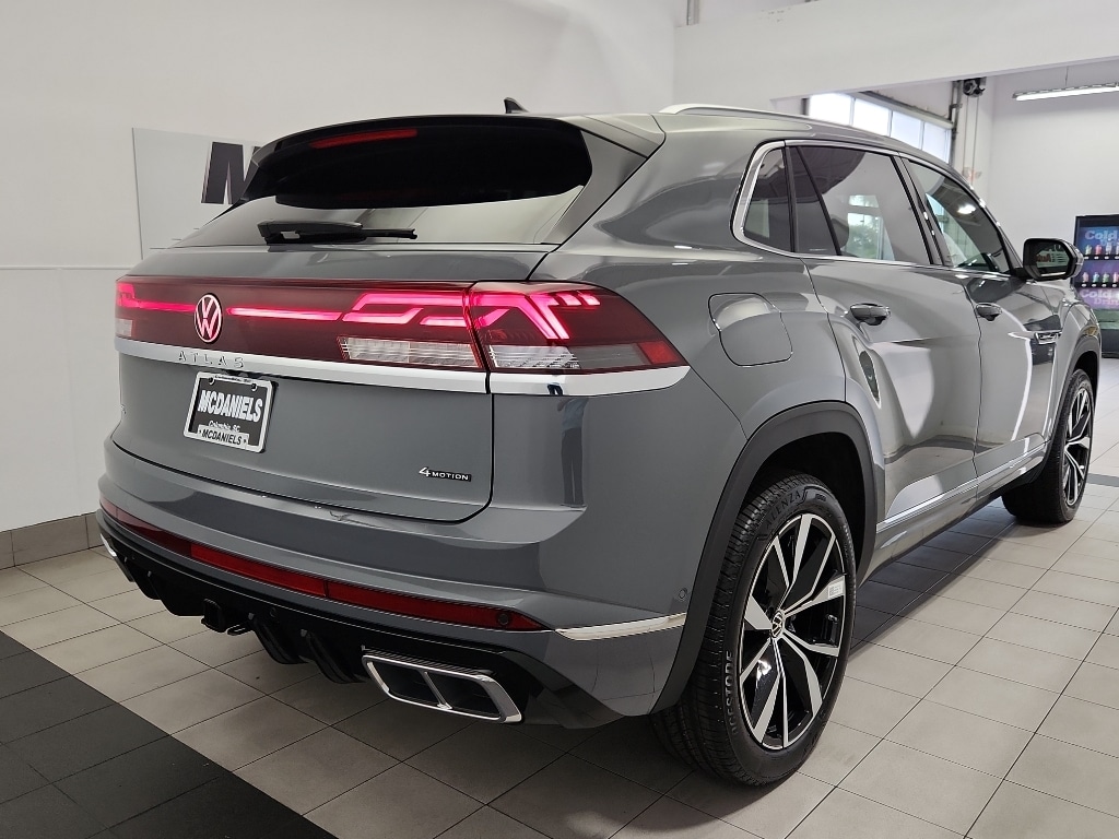 New 2026 Volkswagen Atlas Cross Sport 2.0T SEL Premium R-Line SUV