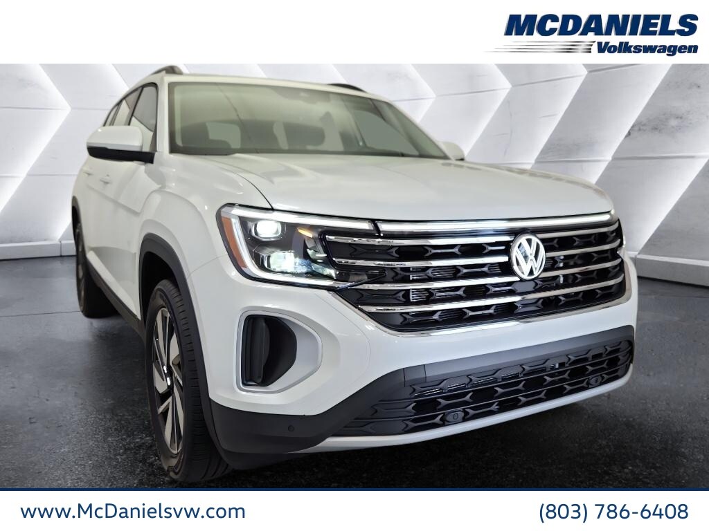 New 2026 Volkswagen Atlas 2.0T SE w/Technology SUV