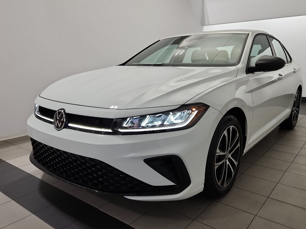 New 2026 Volkswagen Jetta Sport Sedan