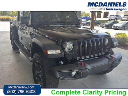 2021 Jeep Gladiator Rubicon Crew Cab