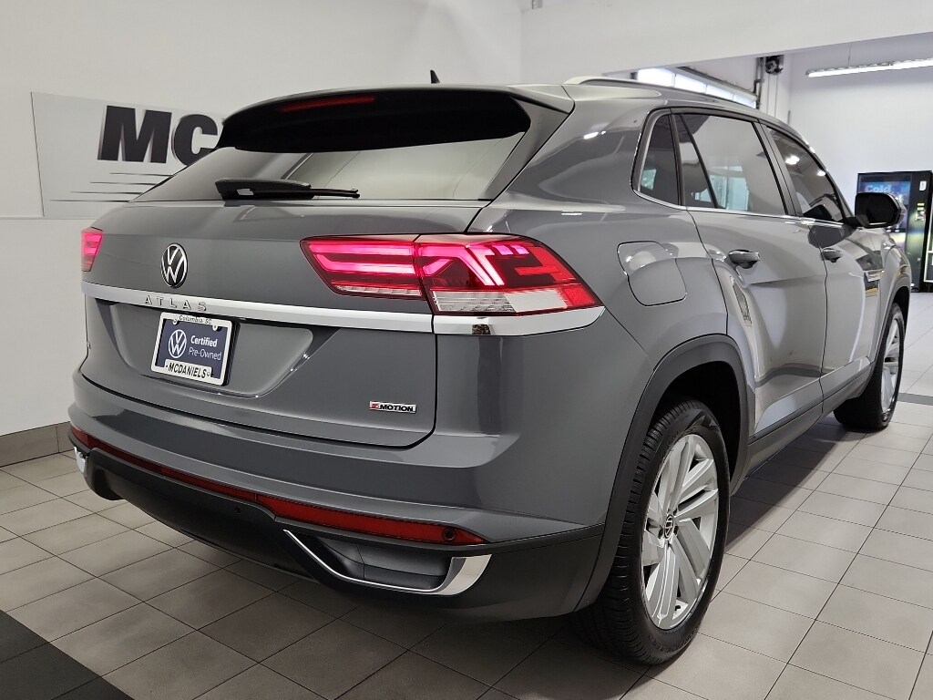 Used 2022 Volkswagen Atlas Cross Sport 2.0T SE w/Technology Sport Utility