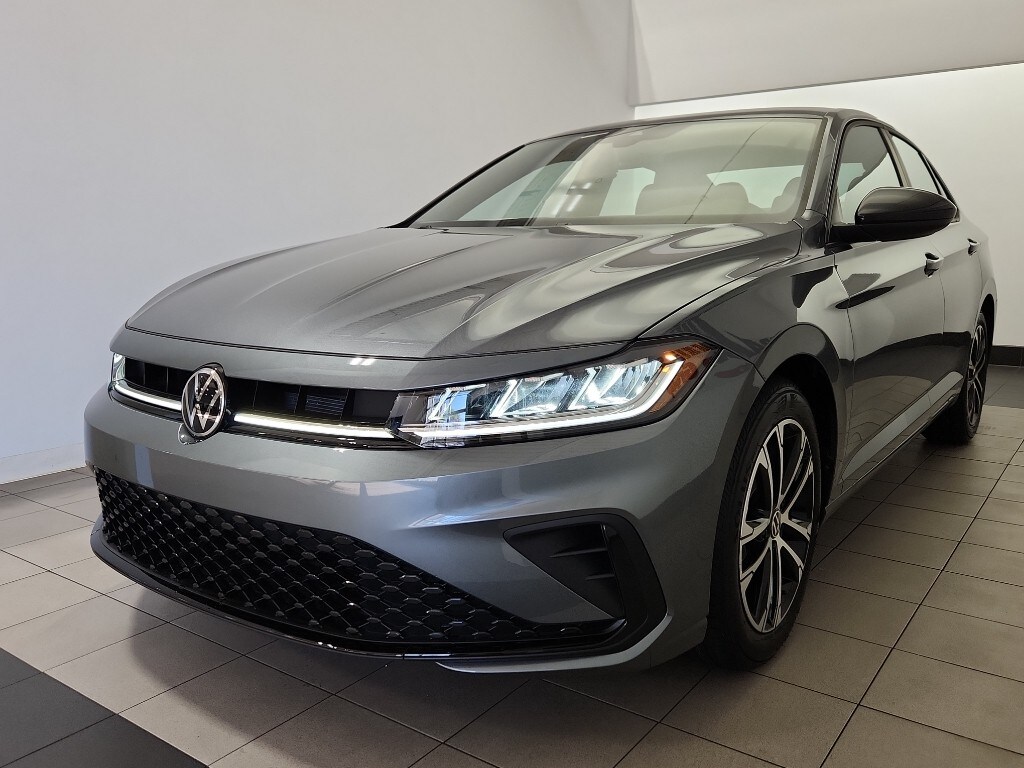 New 2026 Volkswagen Jetta Sport Sedan