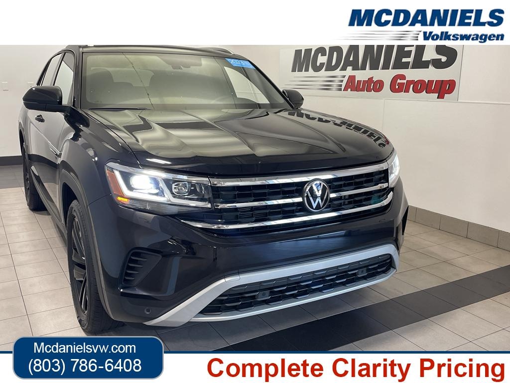 Used 2023 Volkswagen Atlas Cross Sport 3.6L V6 SE w/Technology SUV