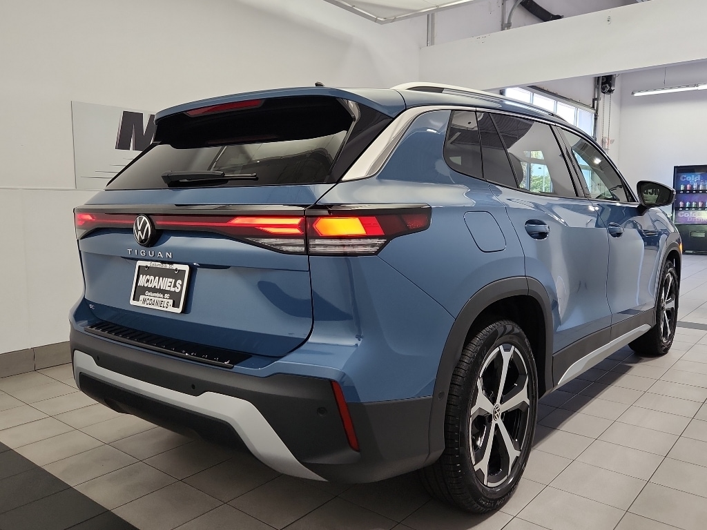New 2026 Volkswagen Tiguan SE SUV