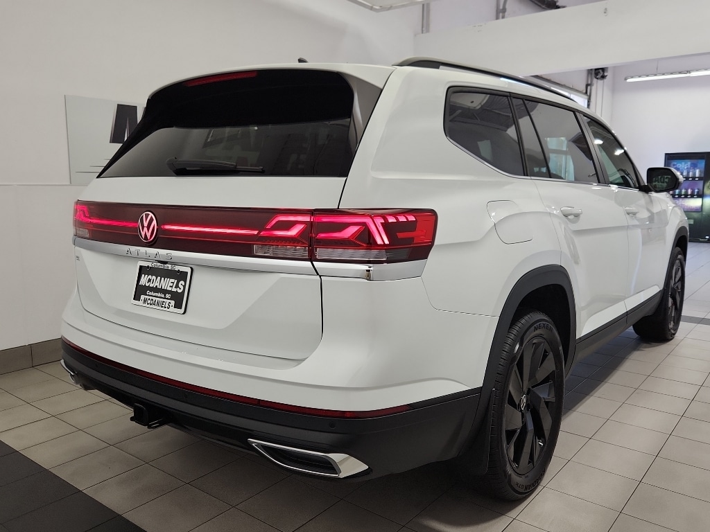 New 2026 Volkswagen Atlas 2.0T SE w/Technology SUV