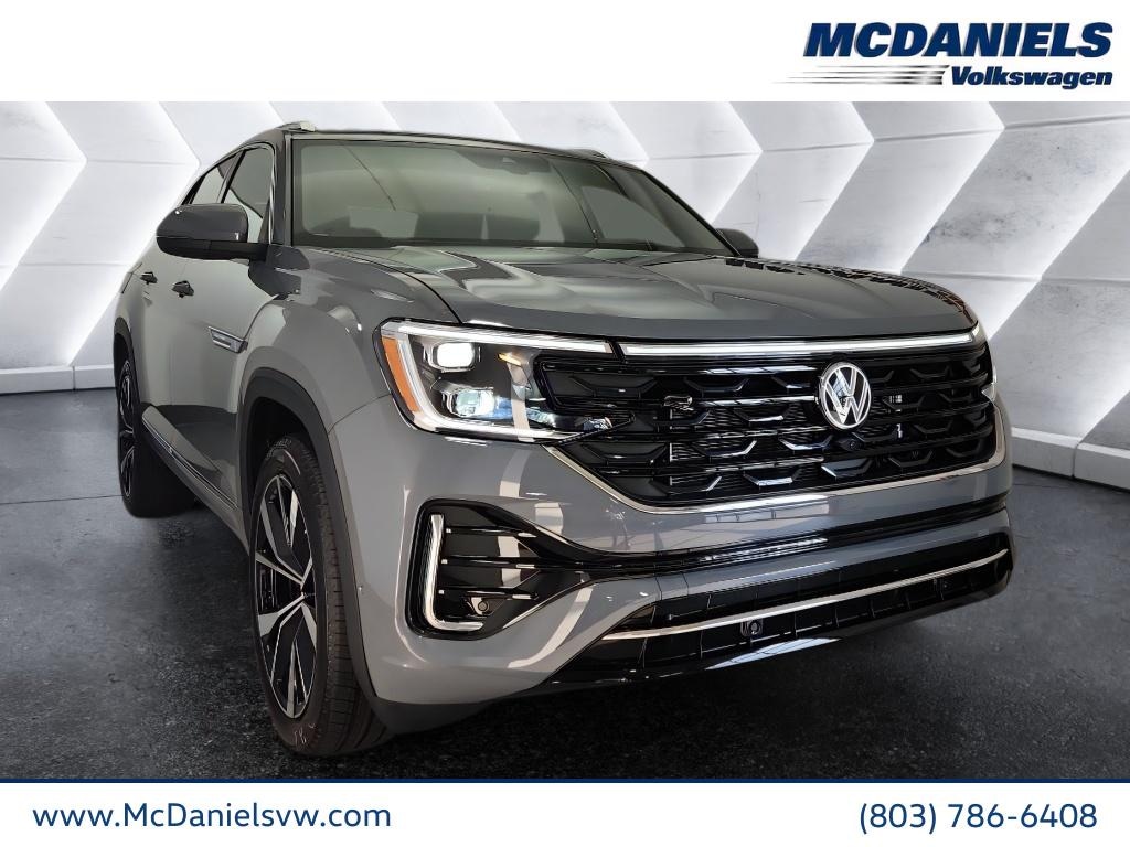 New 2026 Volkswagen Atlas Cross Sport 2.0T SEL Premium R-Line SUV