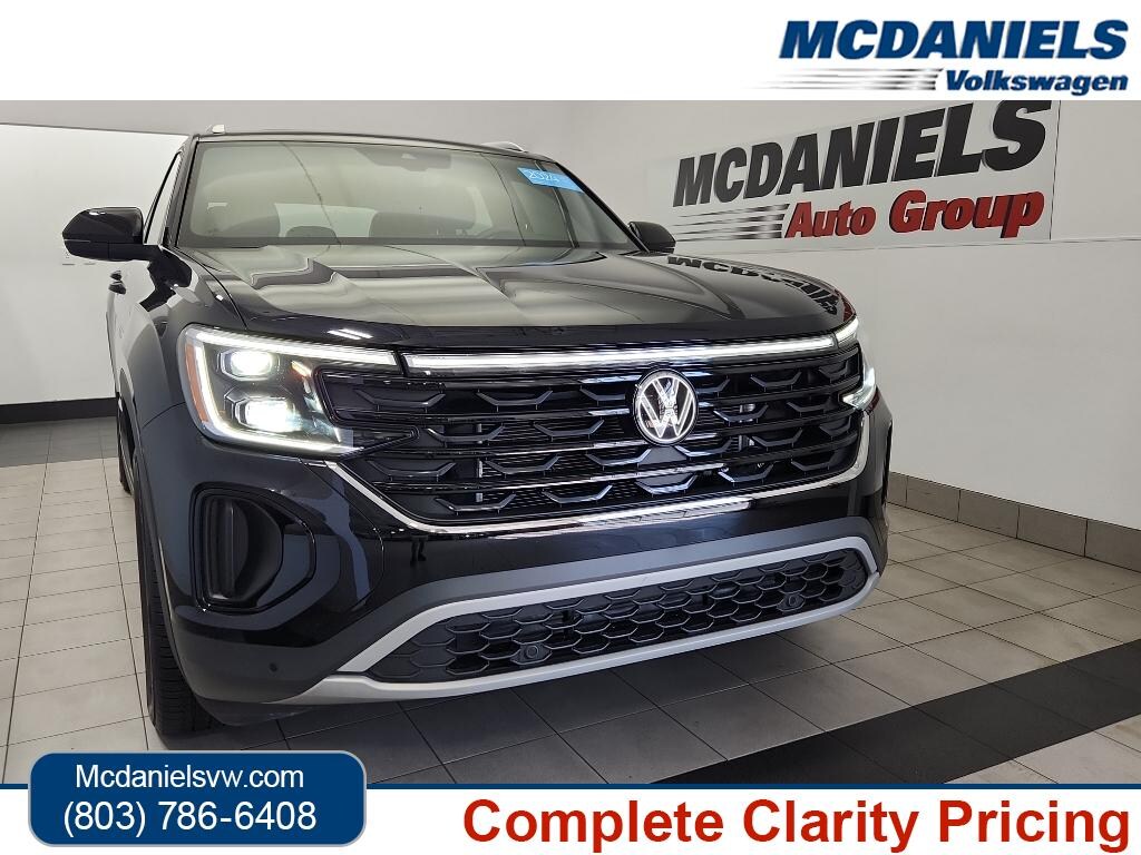 Used 2024 Volkswagen Atlas Cross Sport 2.0T SE w/Technology Sport Utility