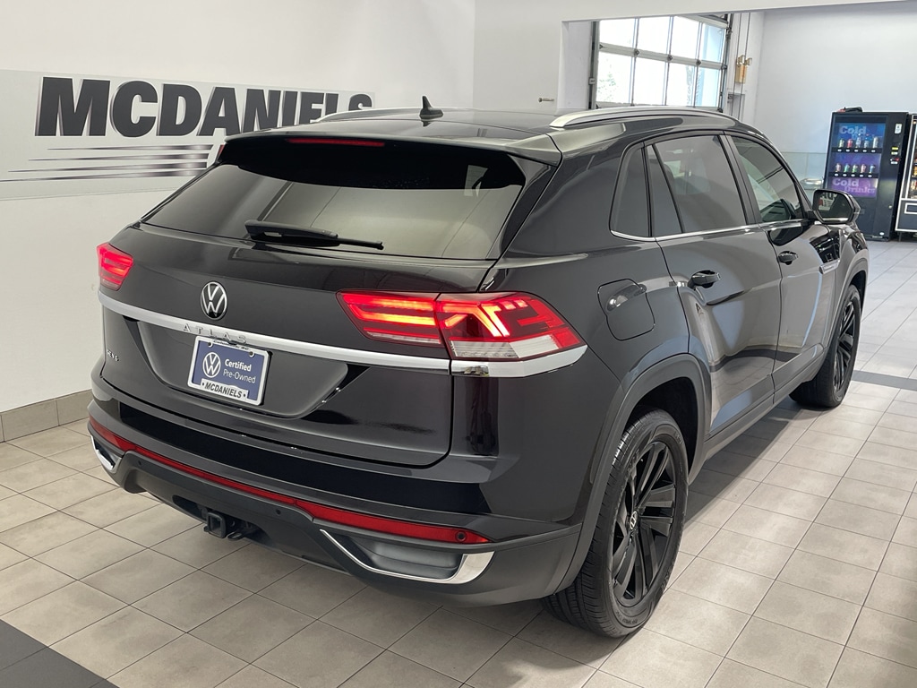 Used 2023 Volkswagen Atlas Cross Sport 3.6L V6 SE w/Technology SUV