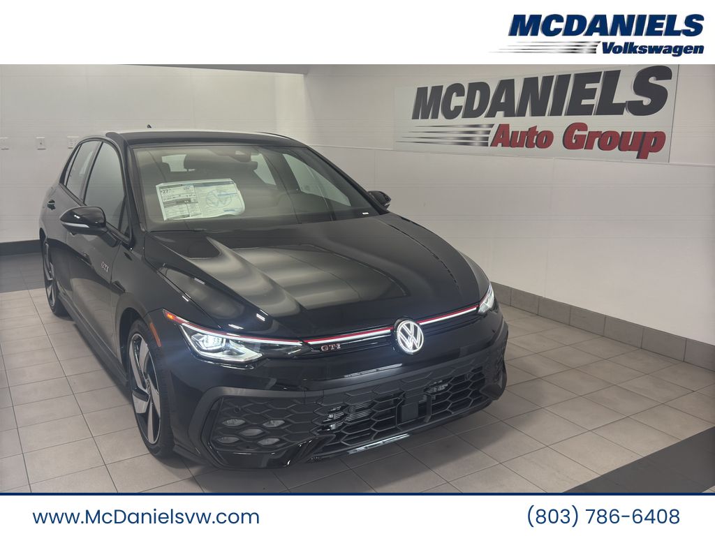 2025 Volkswagen Golf GTI Hatchback 