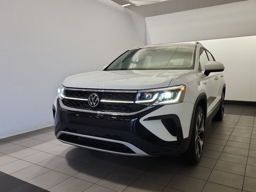 Used 2022 Volkswagen Taos SEL Sport Utility