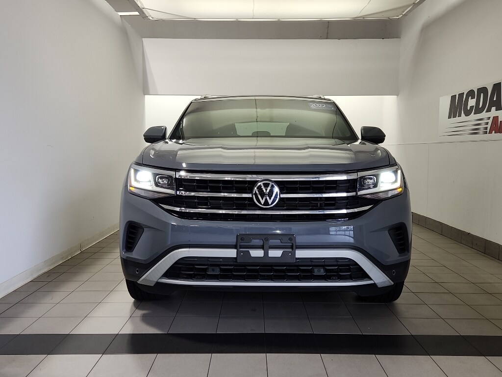Used 2022 Volkswagen Atlas Cross Sport 2.0T SE w/Technology Sport Utility