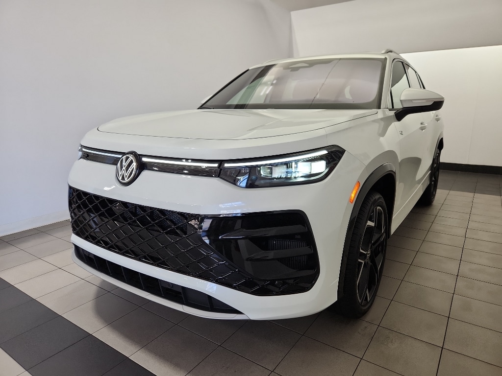 New 2026 Volkswagen Tiguan SEL R-Line Turbo SUV