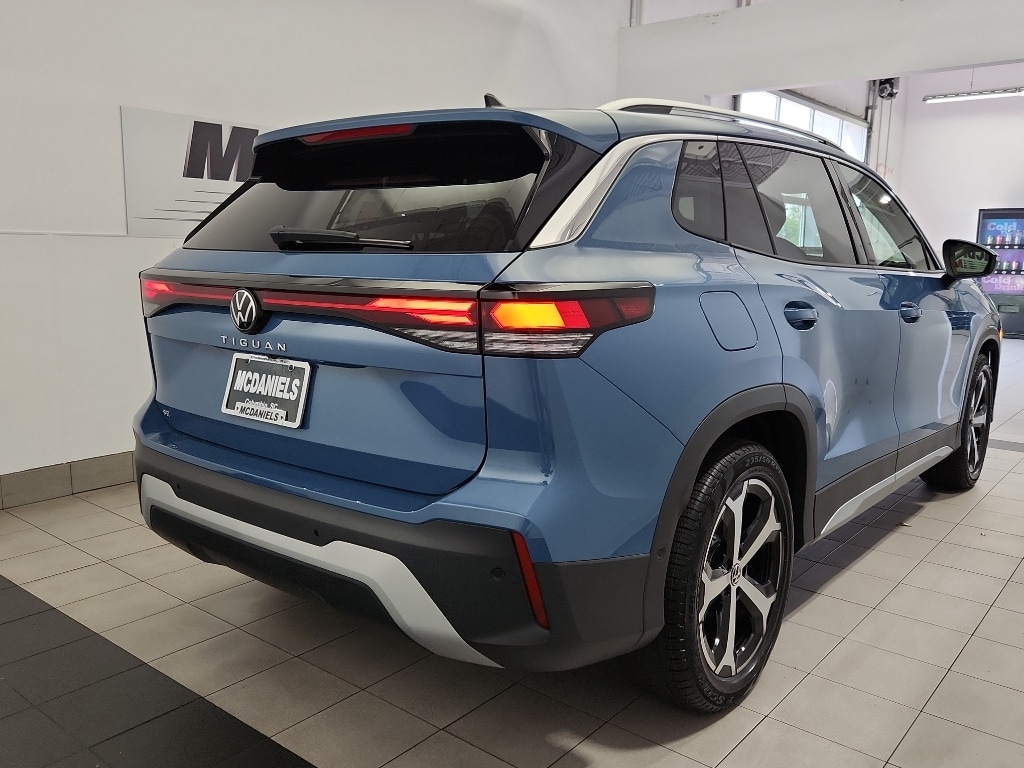 New 2026 Volkswagen Tiguan SE SUV
