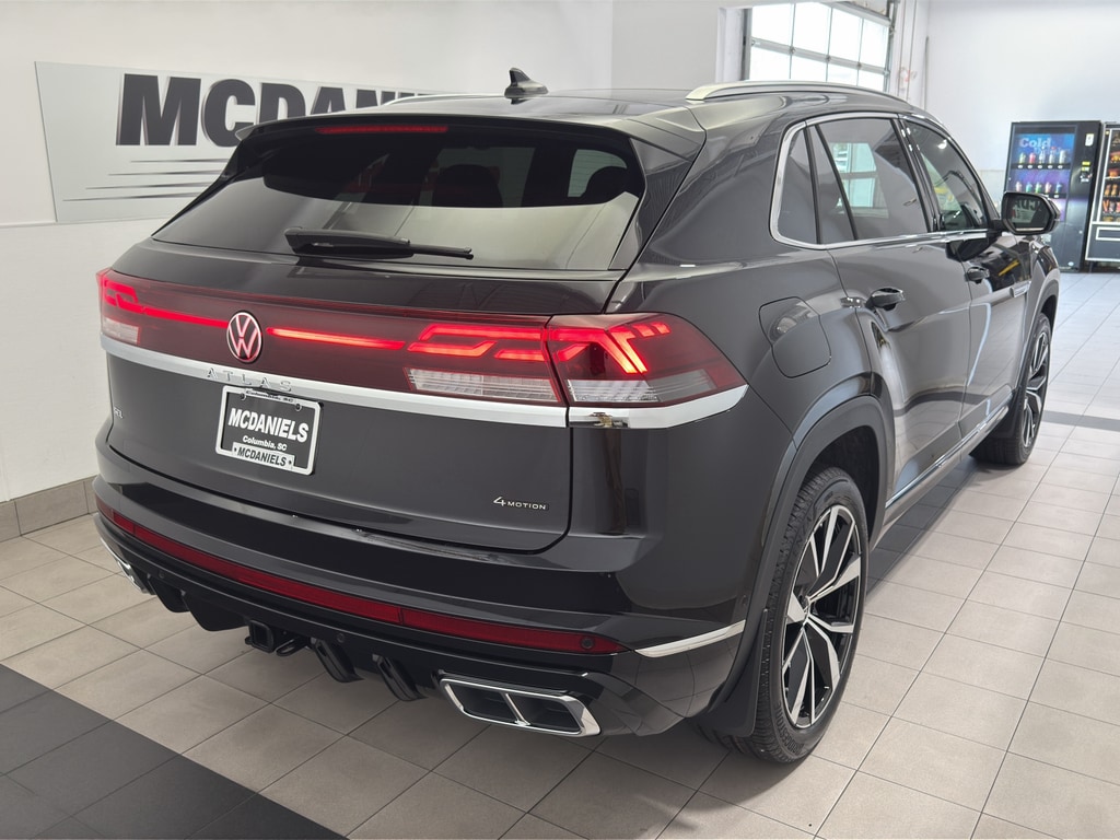 New 2026 Volkswagen Atlas Cross Sport 2.0T SEL Premium R-Line SUV