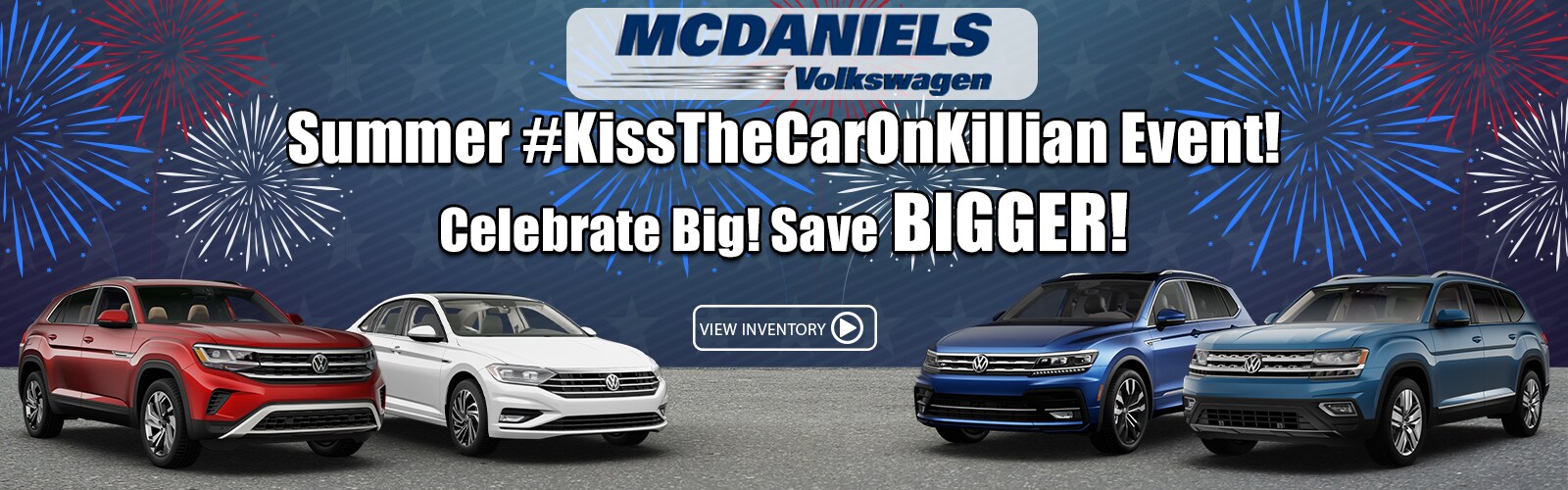 Volkswagen Dealership in Columbia, SC McDaniels VW New used VW cars