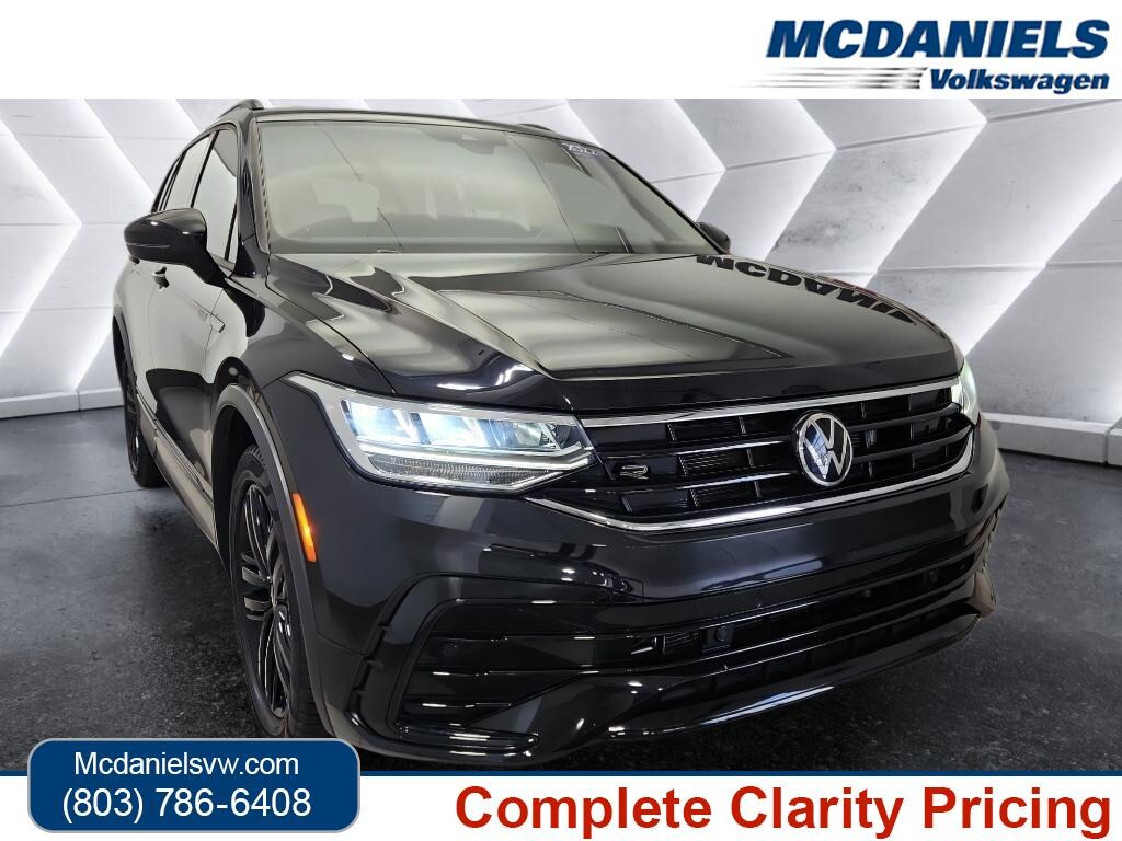 Used 2022 Volkswagen Tiguan SE R-Line Black Sport Utility