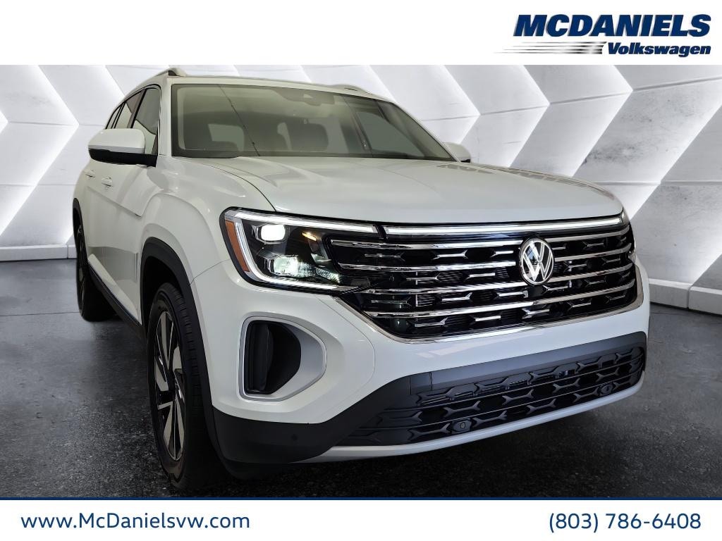 New 2026 Volkswagen Atlas 2.0T SEL SUV