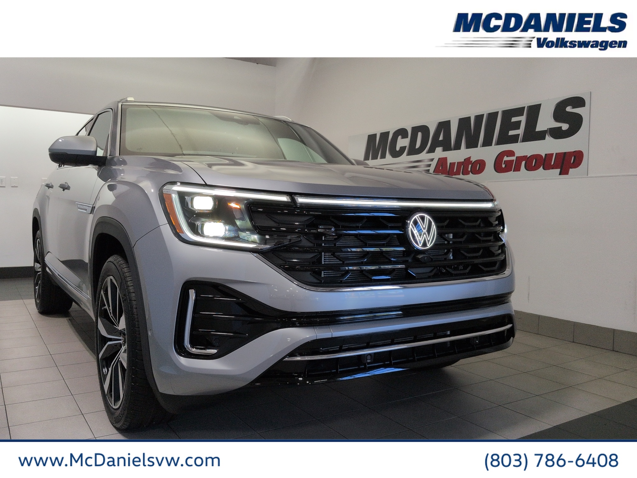 2026 Volkswagen Atlas Cross Sport