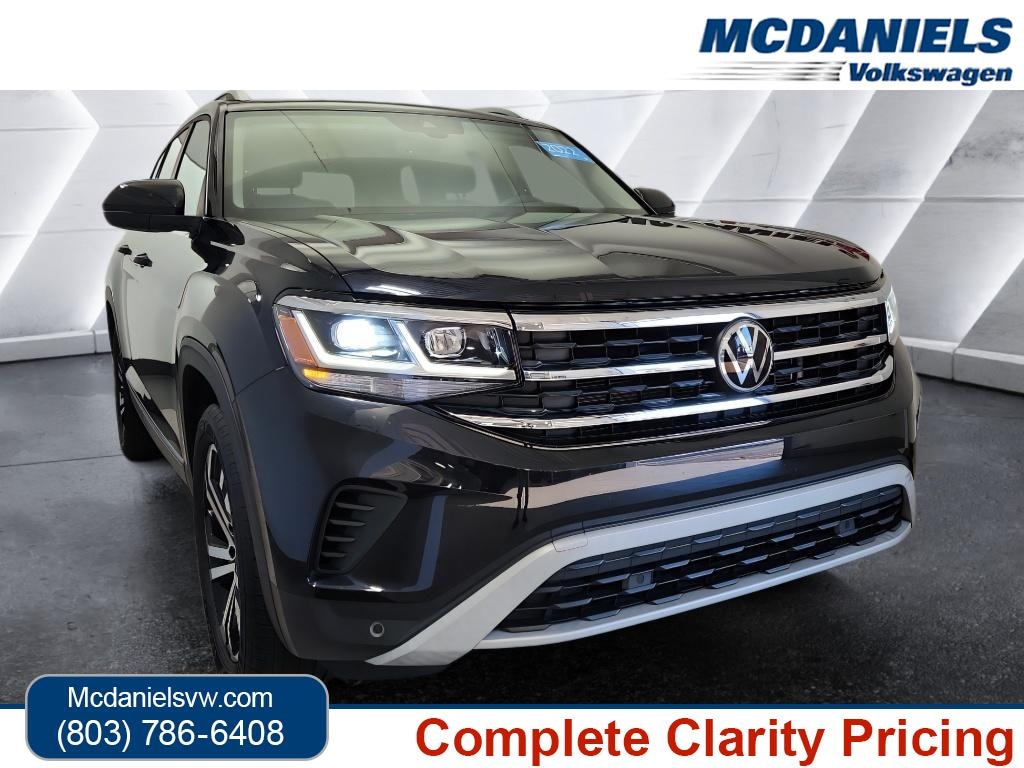 Used 2022 Volkswagen Atlas 3.6L V6 SEL Sport Utility