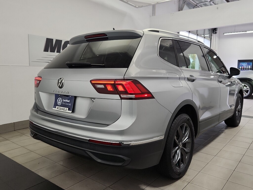 Used 2023 Volkswagen Tiguan SE Sport Utility
