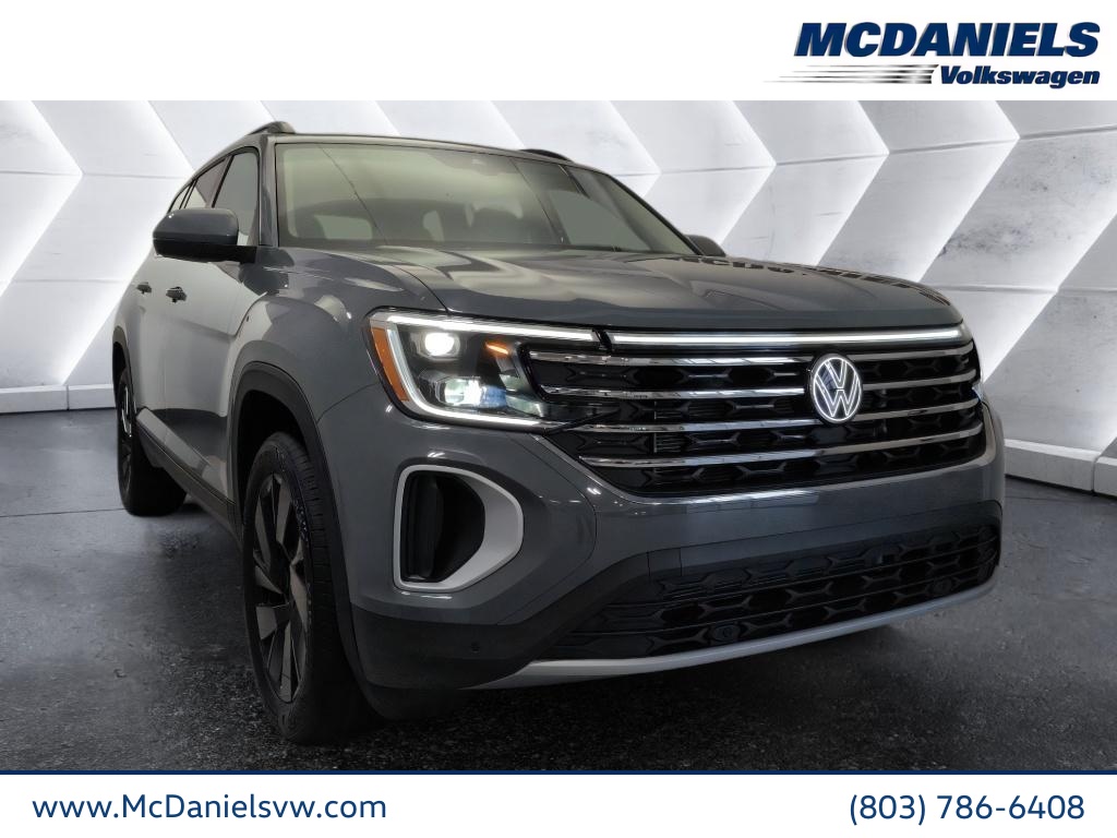 New 2026 Volkswagen Atlas 2.0T SE w/Technology SUV