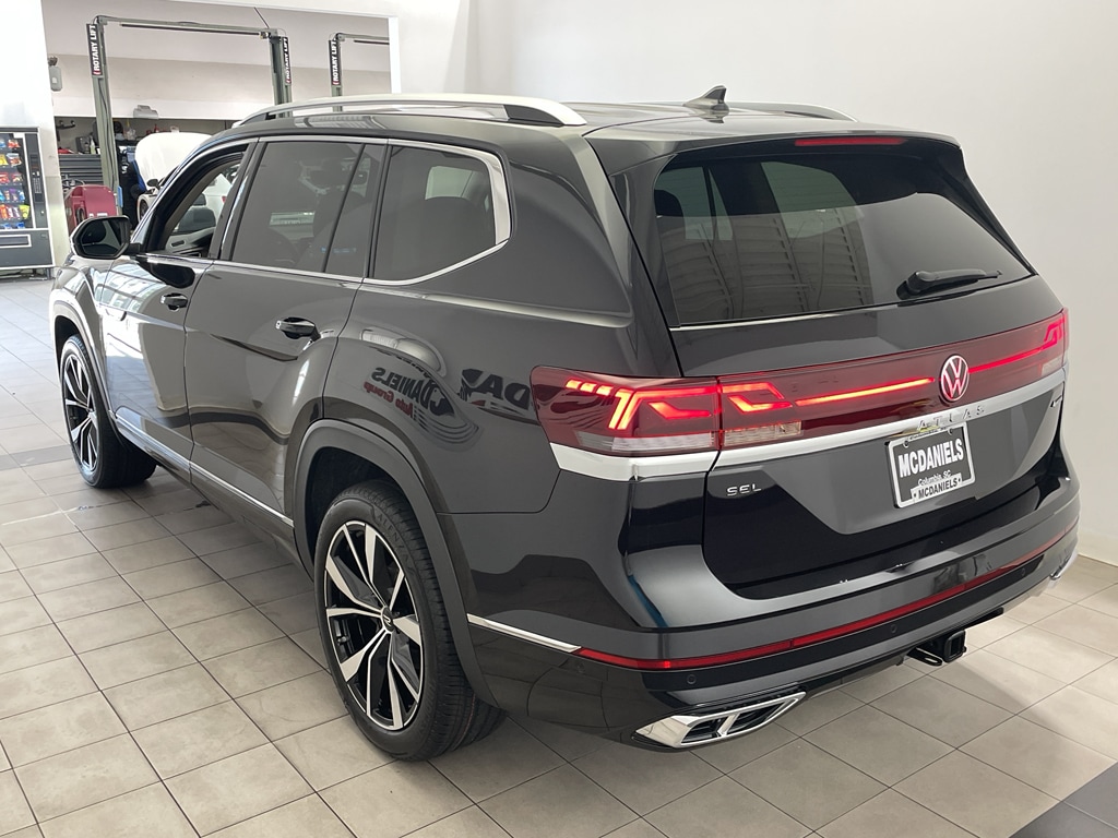 New 2026 Volkswagen Atlas SEL Premium R-Line 4motion SUV