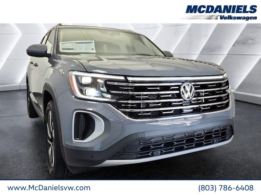 New 2026 Volkswagen Atlas 2.0T SEL SUV