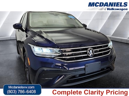 2023 Volkswagen Tiguan SE SUV
