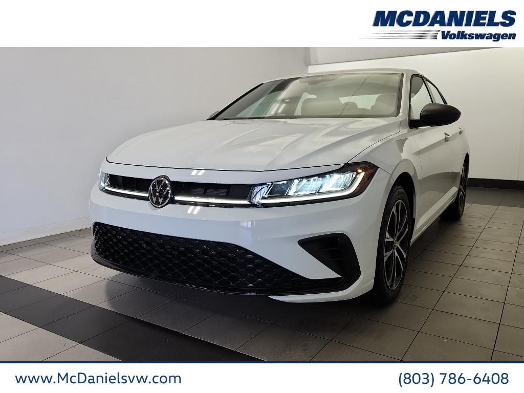 New 2026 Volkswagen Jetta Sport Sedan