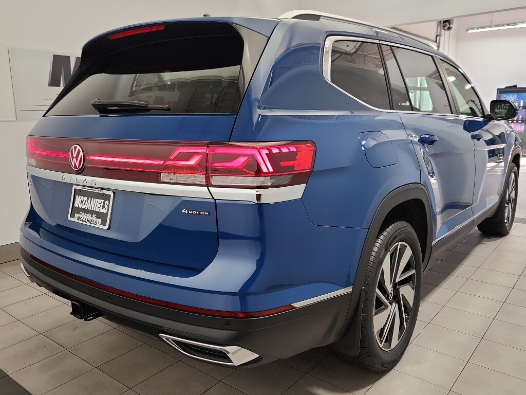 New 2026 Volkswagen Atlas 2.0T SEL SUV