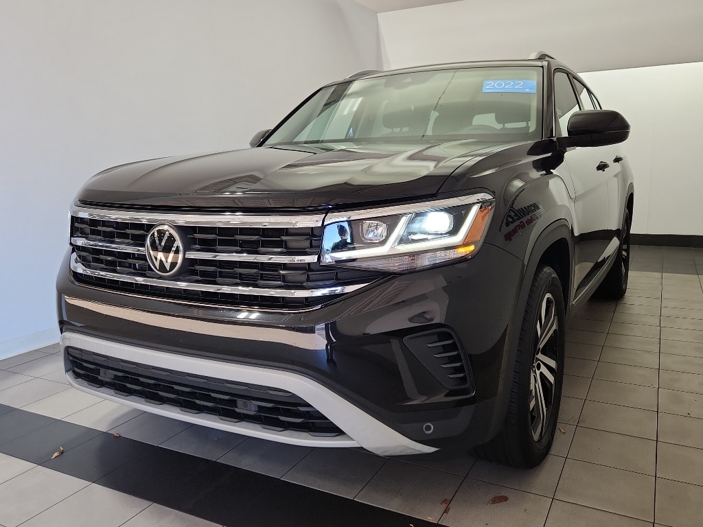 Used 2022 Volkswagen Atlas 3.6L V6 SEL Sport Utility