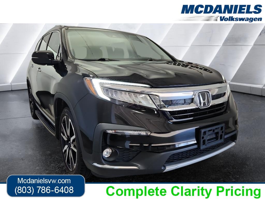 Used 2022 Honda Pilot Elite Sport Utility