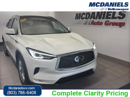 2021 INFINITI QX50 Luxe SUV