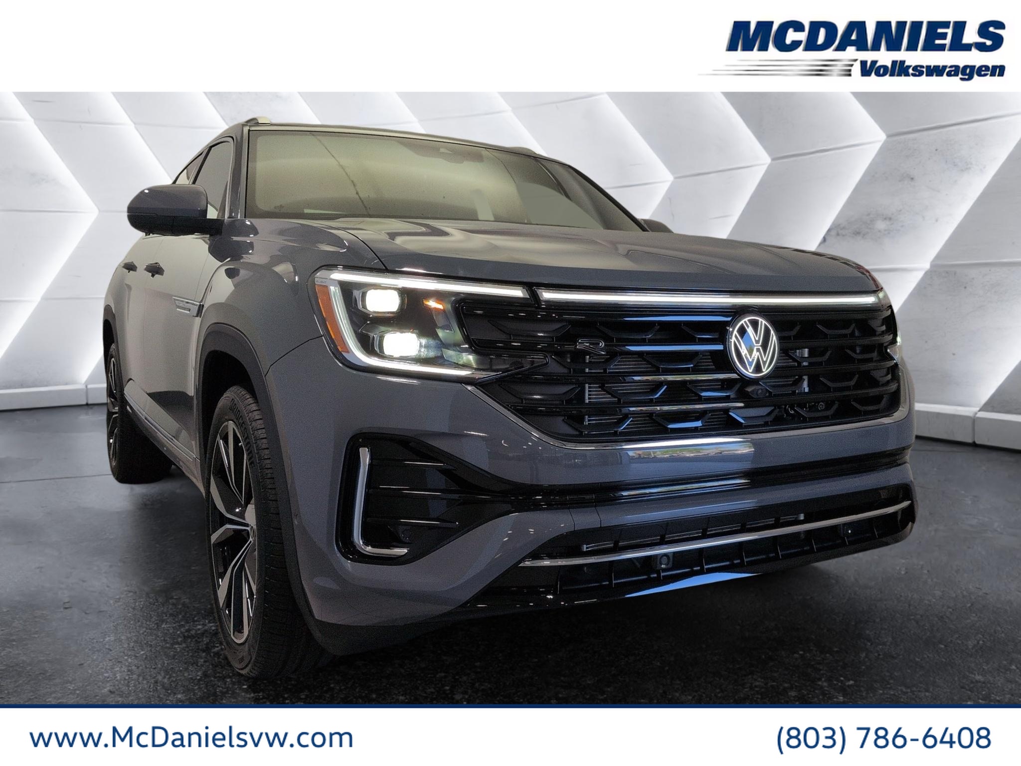 New 2026 Volkswagen Atlas Cross Sport 2.0T SEL Premium R-Line SUV