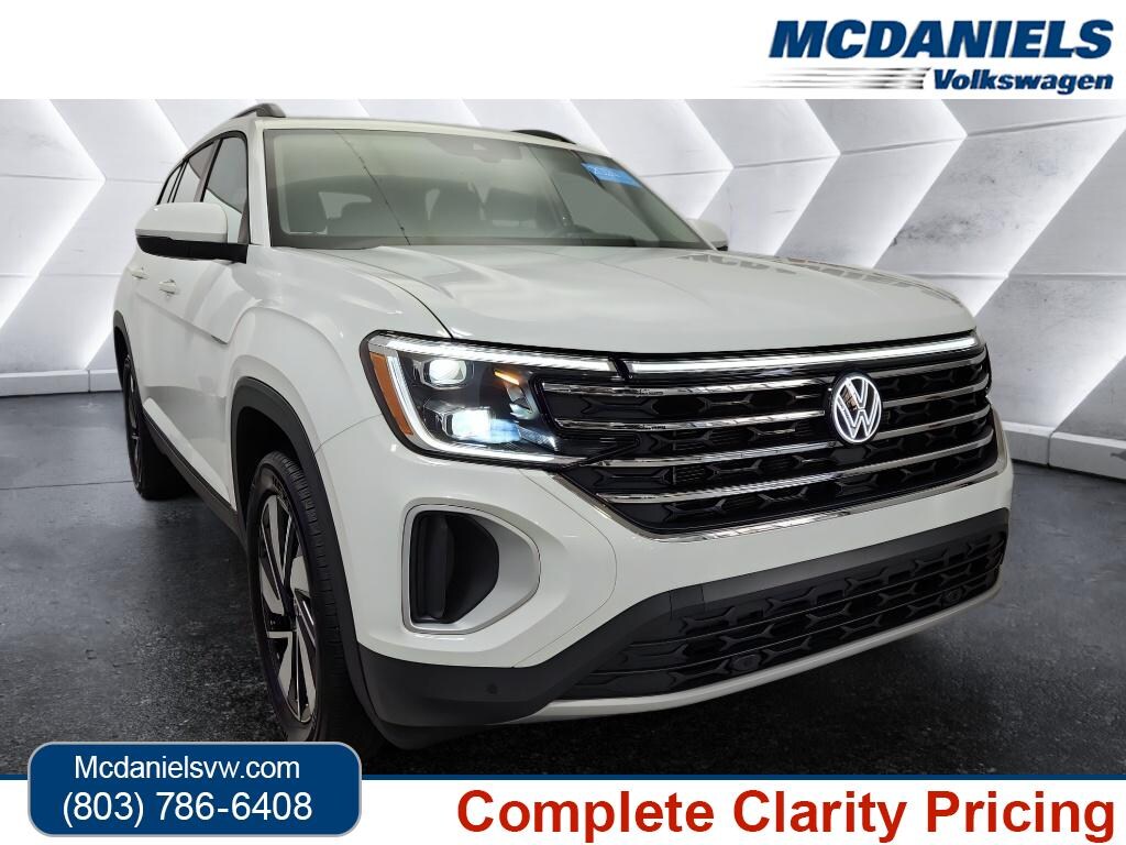 Used 2024 Volkswagen Atlas 2.0T SE w/Technology Sport Utility